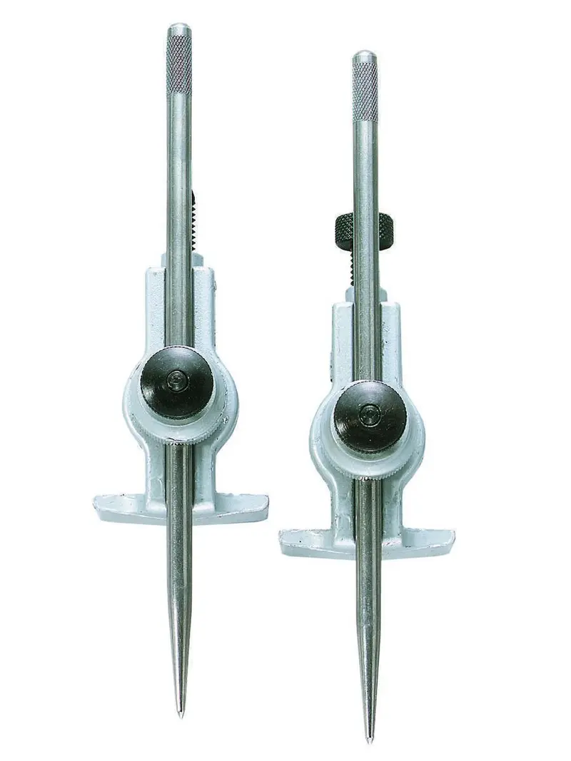 General Tools Adjustable Trammel Beam Compass Set for Layout Work