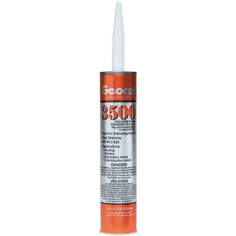 Geocel GC35102 3500 Polyurethane Bonding Sealant – Gray, 10.1 fl oz Cartridge
