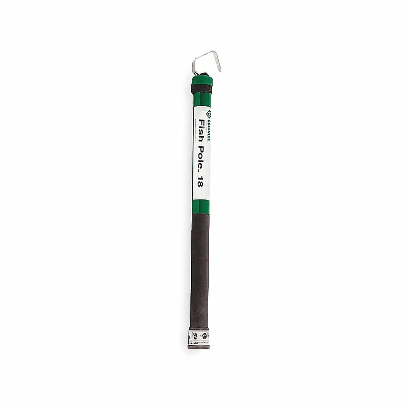 Greenlee FP18 Fish Tape – 18-Foot Fiberglass Rod Set for Electrical Conduit Routing