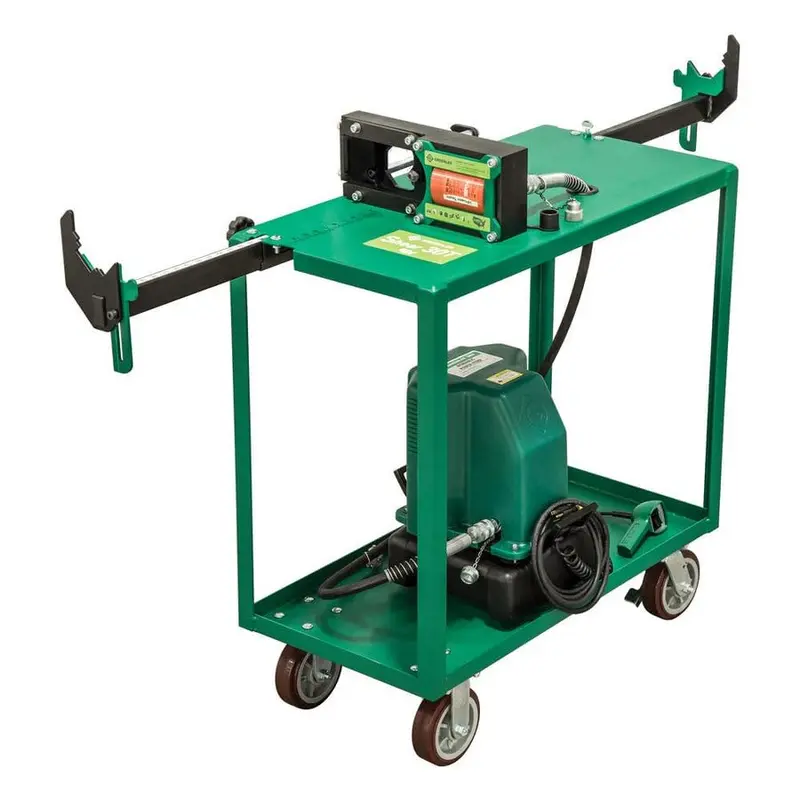 Greenlee GLSS980KIT 30T Shearing Station – Includes 980 Electric Pump, Dies Not Included