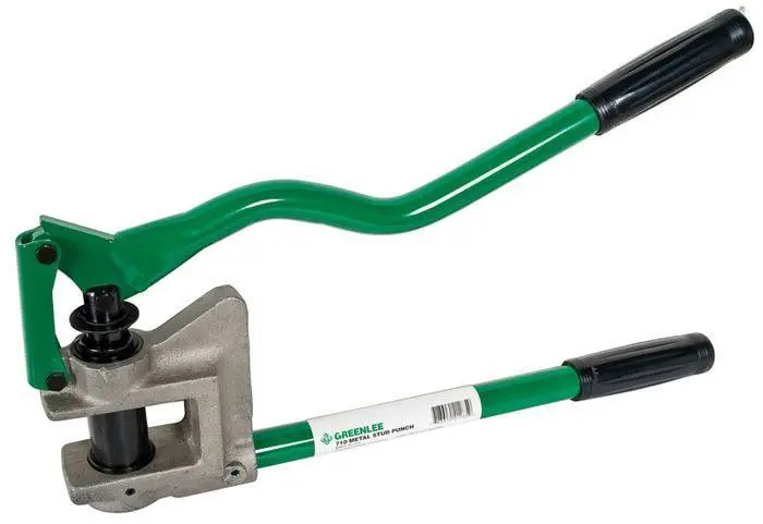 Greenlee Metal Stud Punch Assembly – 1-11/32″ Round Hole Size