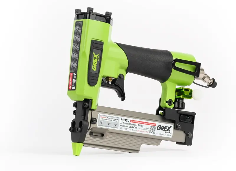 Grex P635L Portable Headless Pinner for Trim Work