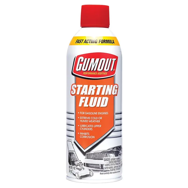 Gumout 5072866 Engine Starting Fluid – 11 oz Aerosol Can
