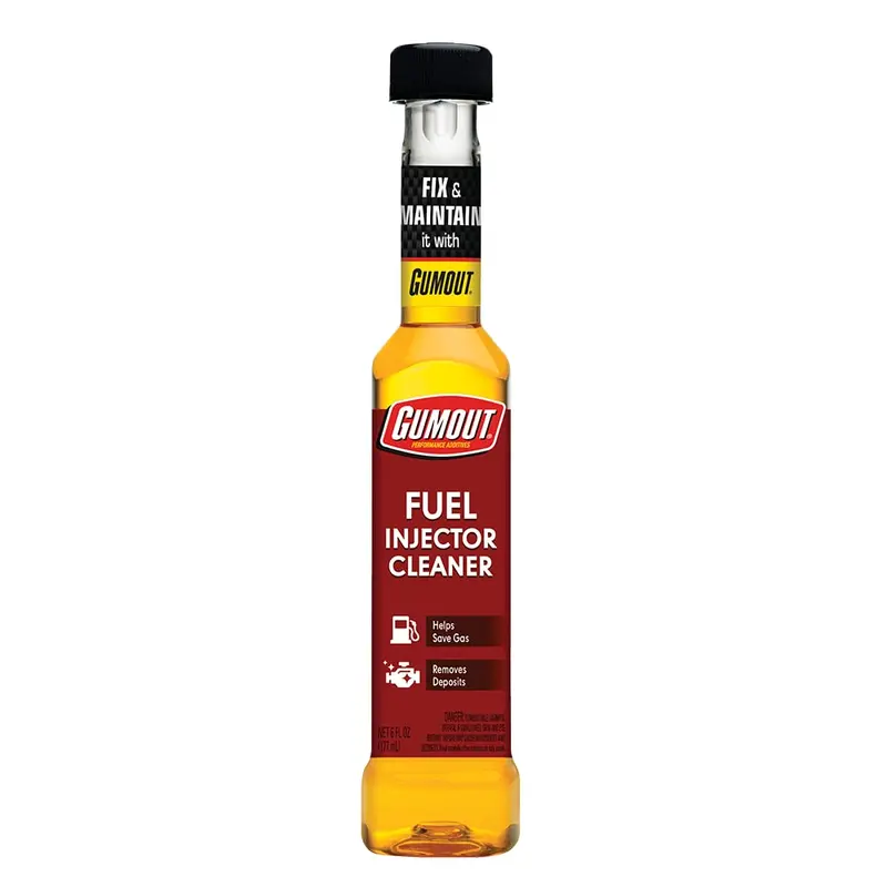 Gumout Fuel Injector Cleaner – 6 fl oz Bottle for Enhanced Engine Performance & Efficiency