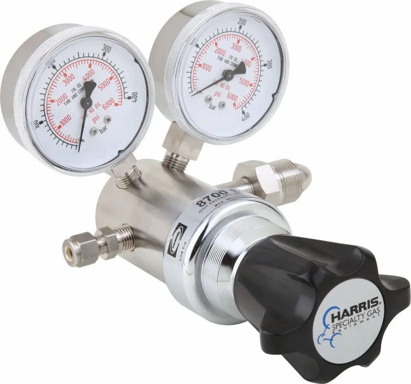 Harris 3200710 Hp Single-Stage Pressure Regulator – Model 8700Ss-1500-680 1