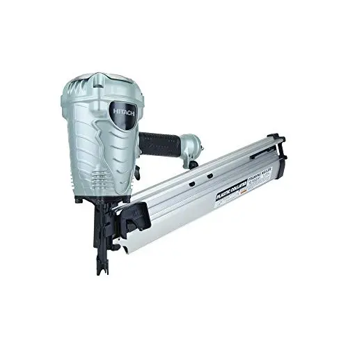 Hitachi NR90AES1 Framing Nailer – 21° Pneumatic Tool for 2″–3.5″ Full-Head Nails (Discontinued)