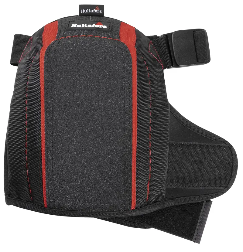 Hultafors HT5224 Gel-Infused Work Kneepads – Heavy-Duty PVC Shell, Anti-Slip Design, Adjustable Neoprene Strap