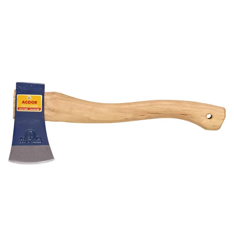 Hults Bruk Agdor Hand Hatchet – 15-Inch Handle, 1.25 lb Forged Steel Head