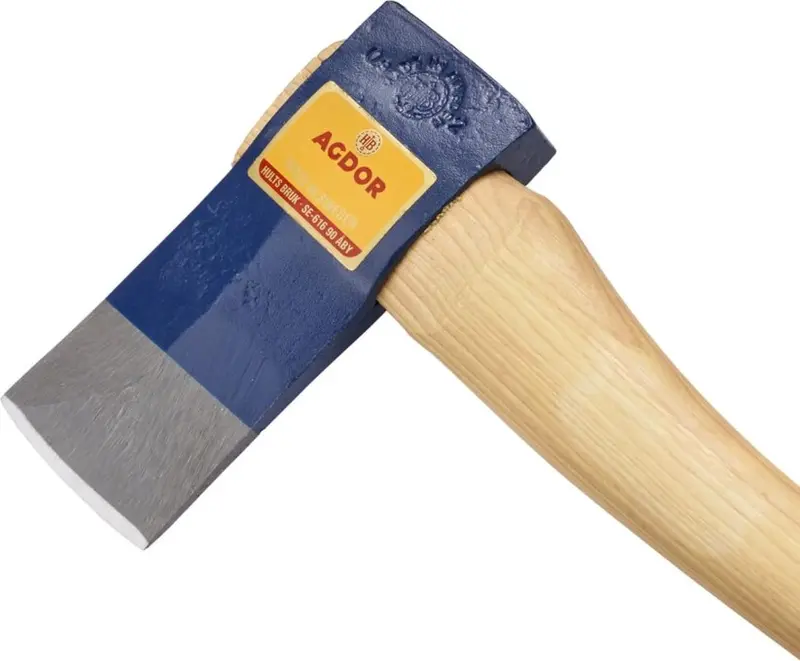 Hults Bruk Agdor Splitting Hatchet – 20-Inch Handle, 20.2-Lb Forged Steel Head