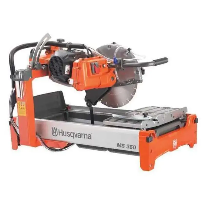 Husqvarna MS 360 Masonry Saw – 14″ Blade, 1.5 HP, 115V/60Hz
