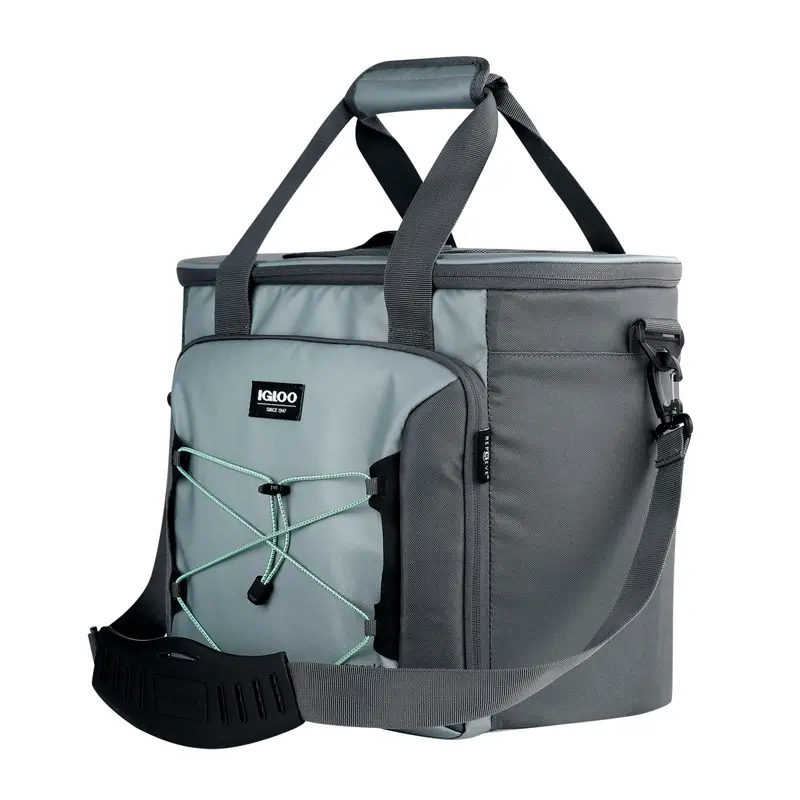 Igloo Voyager Soft-Sided Cooler – 24–36-Can Capacity, Insulated Portable Cooler for Outdoor Adventures