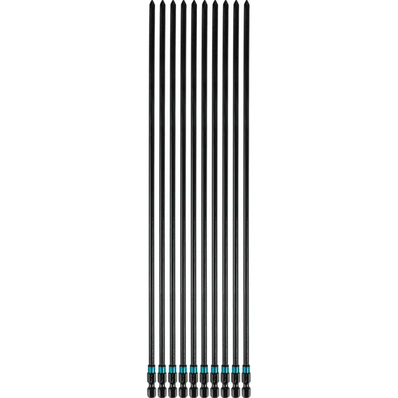 Impact-X #1 Phillips Power Bit — 12″ Length, 10-Pack