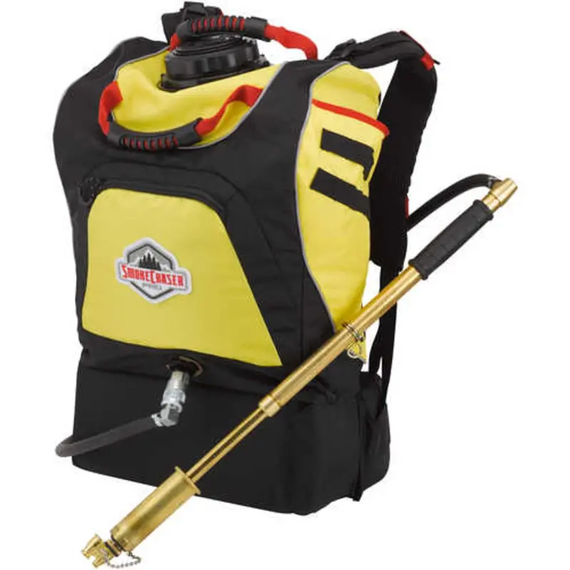 Indian SmokeChaser Pro Firefighter Backpack with Integrated FP100 Fire Pump