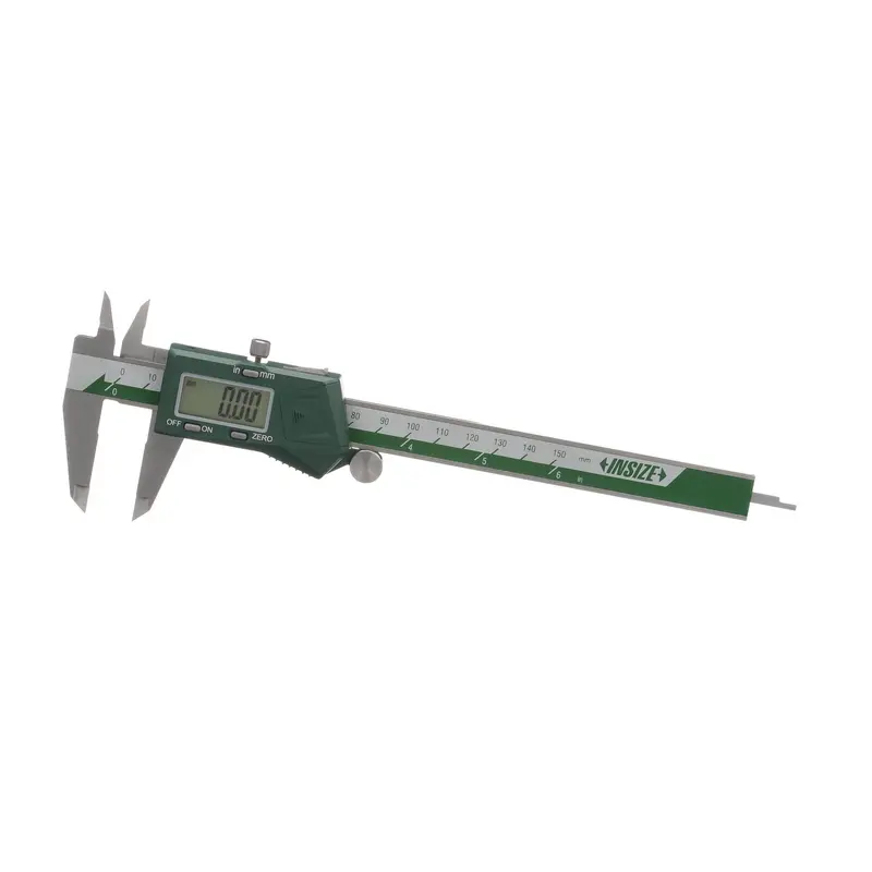 INSIZE 1108-150CAL ISO 17025-Certified Electronic Caliper — 0–6 Inch Range