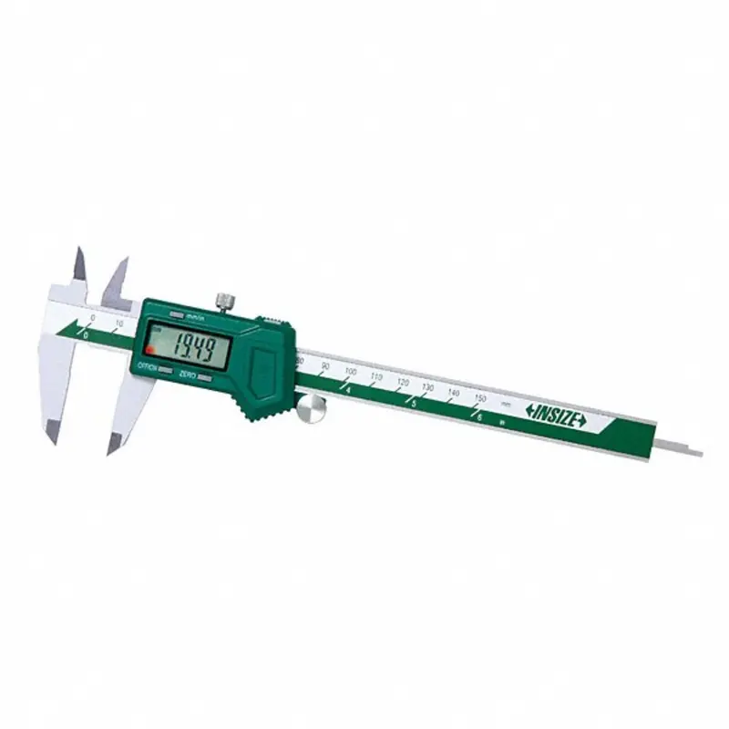 INSIZE 1113-150 Wireless Digital Caliper – 0–6″ / 0–150 mm, Bluetooth-Enabled