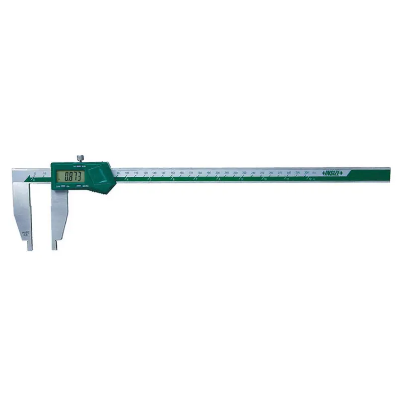 INSIZE 1522-127 Digital Caliper – 0–12″ / 0–300 mm Precision Measurement Tool