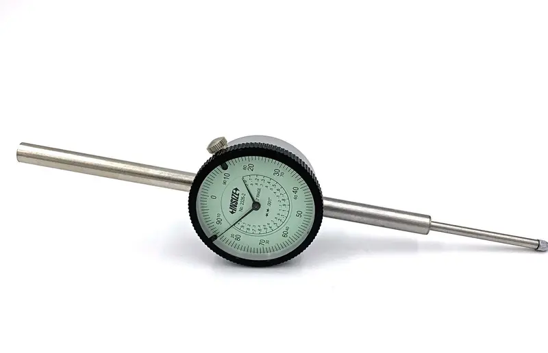 INSIZE 2-Inch Dial Indicator with 0.001-Inch Graduation (Model 2307-2)