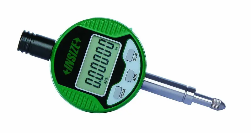 INSIZE 2114-5FE Compact Electronic Indicator – 5 mm (0.2 Inch) Range, 0.0005-Inch / 0.01 mm Resolution