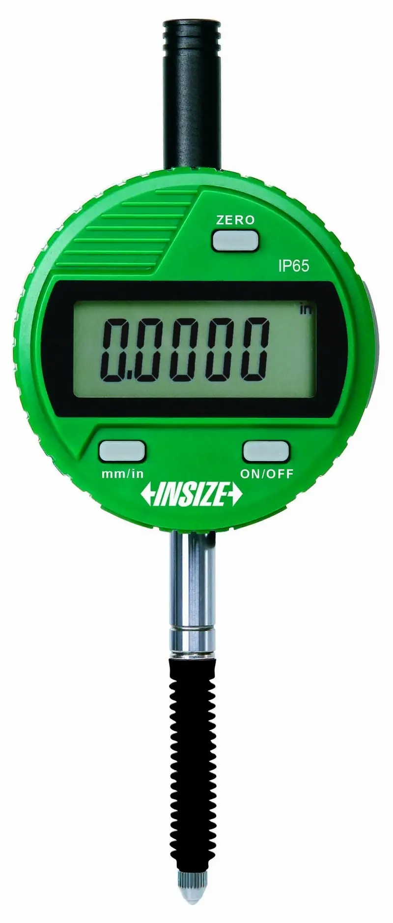 INSIZE 2115-501E Waterproof Electronic Indicator – 2 Inch / 50.8 mm, 0.00005 Inch Resolution