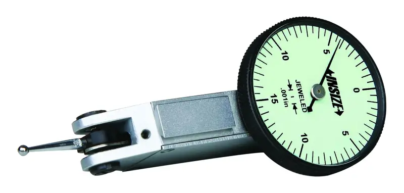 INSIZE 2381-35 Dial Test Indicator — 0.03″ Travel, 0.0005″ Graduation