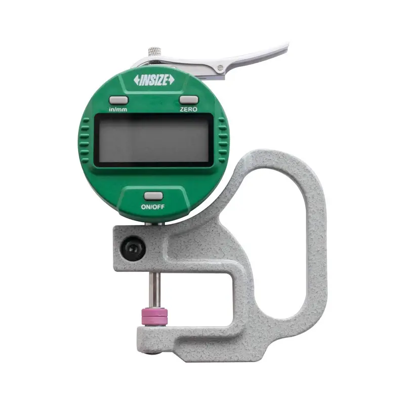 INSIZE 2871-101 Electronic Thickness Gauge — 0–0.4″ Measurement Range, 0.00005″ Resolution