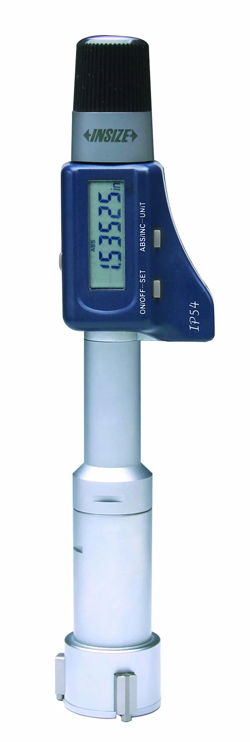 INSIZE 3127-E2 Electronic Three-Point Internal Micrometer: 1.6–2 Inch (40–51 mm)