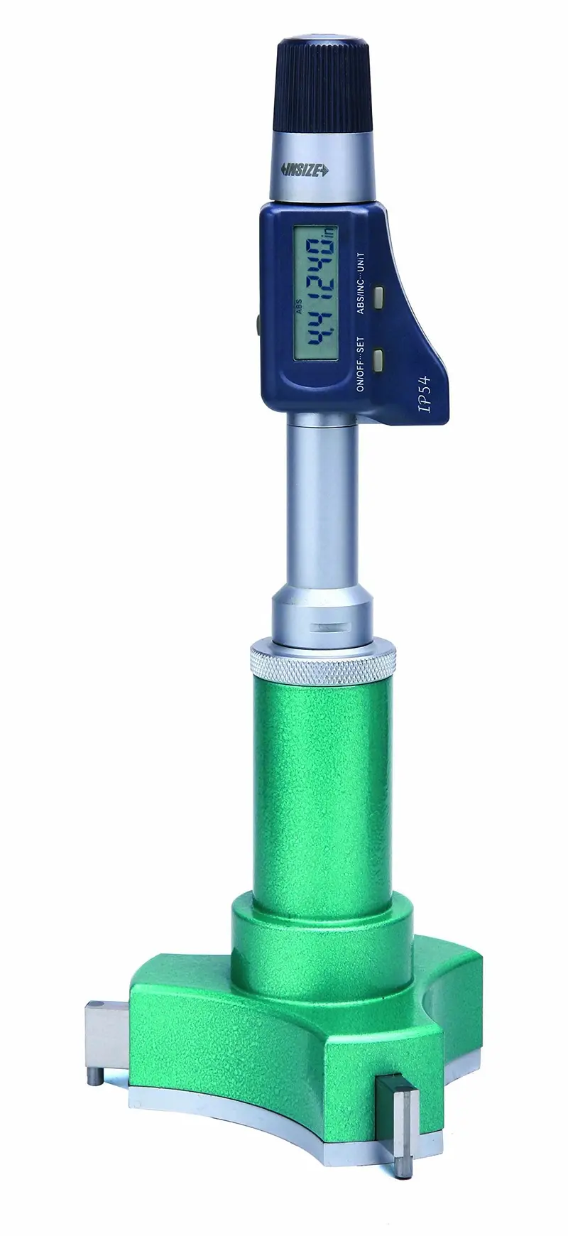 INSIZE 3127-E7 Electronic Internal Micrometer — 6 to 7 Inches (152–178 mm), Three-Point Measurement