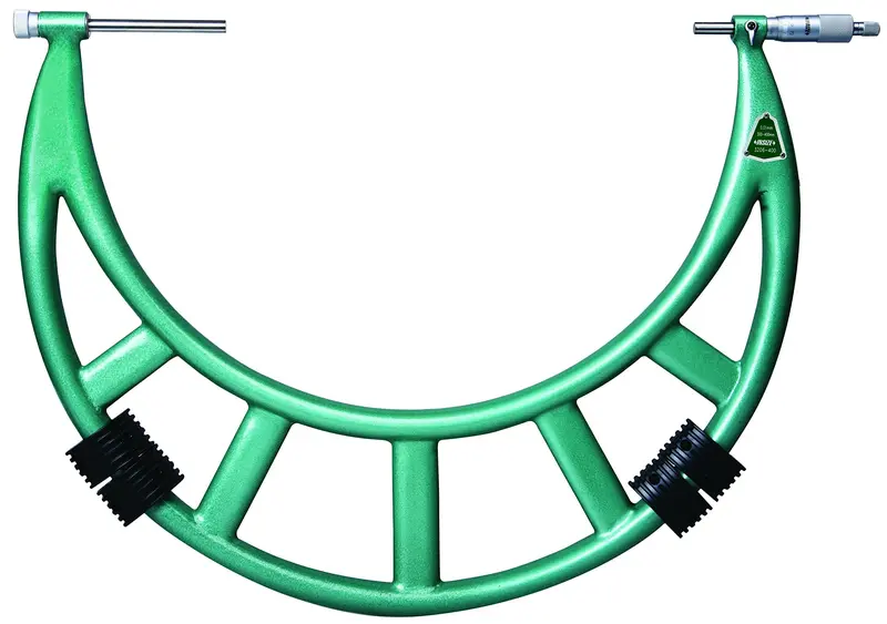 INSIZE 3206-28 Interchangeable-Anvil Outside Micrometer – 24 to 28 Inch Range, 0.001-Inch Graduation