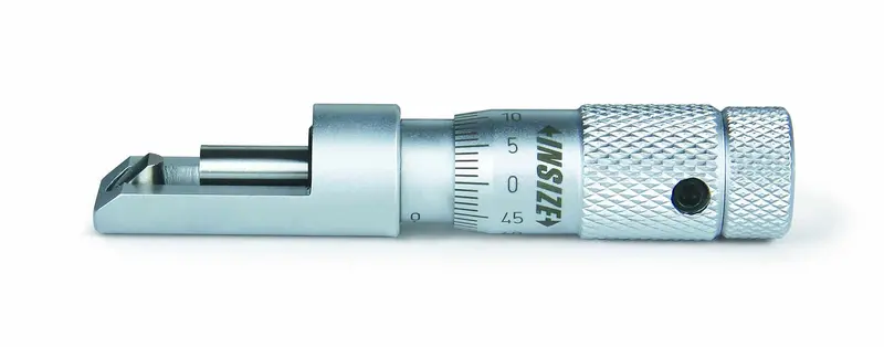 INSIZE 3293-063 Can Seam Micrometer for Sprayer Can Inspection (0–0.6 in, 0.001 in Graduation)