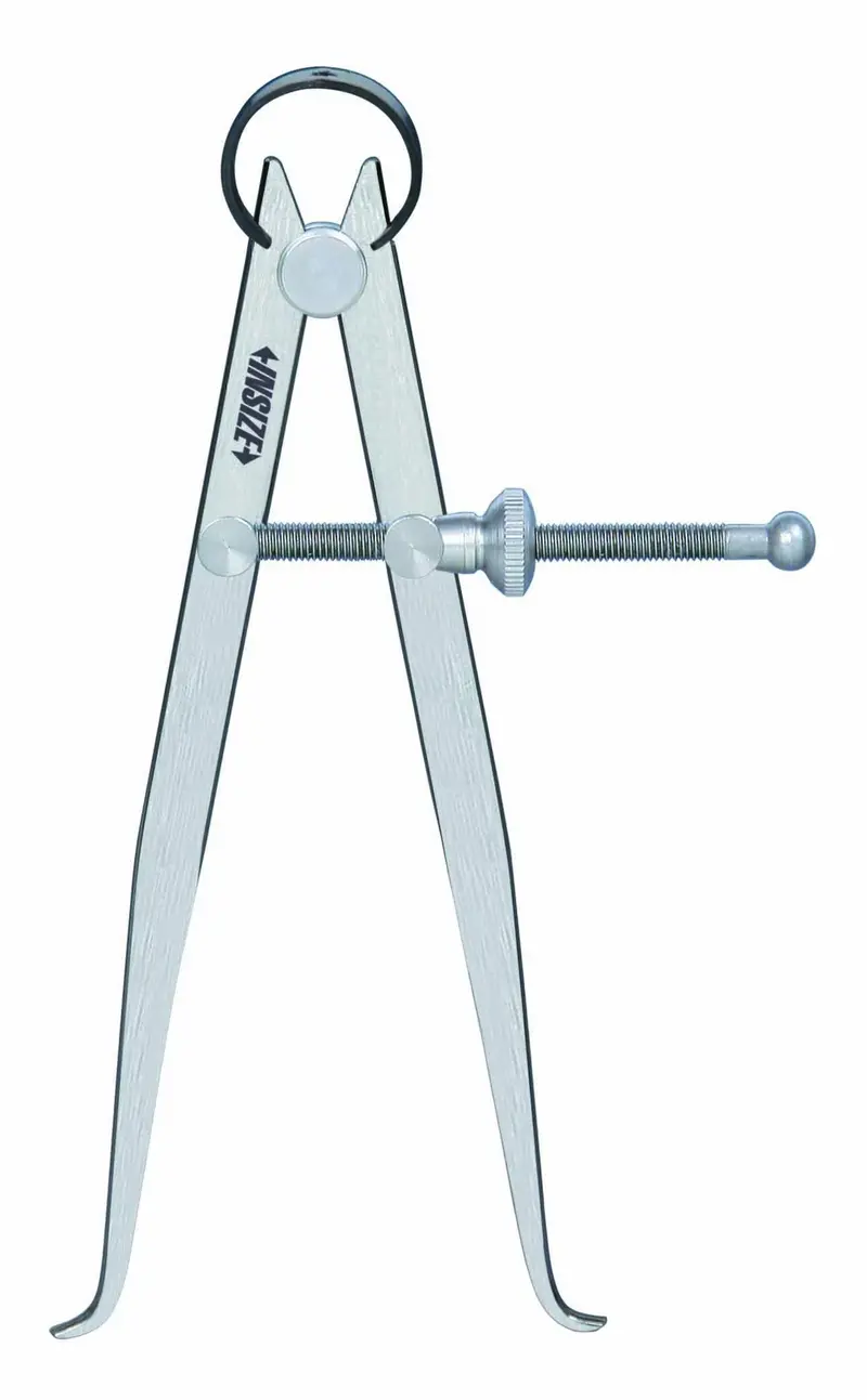 INSIZE 6-Inch Inside Spring Caliper for Internal Dimension Measurement (7261-150)