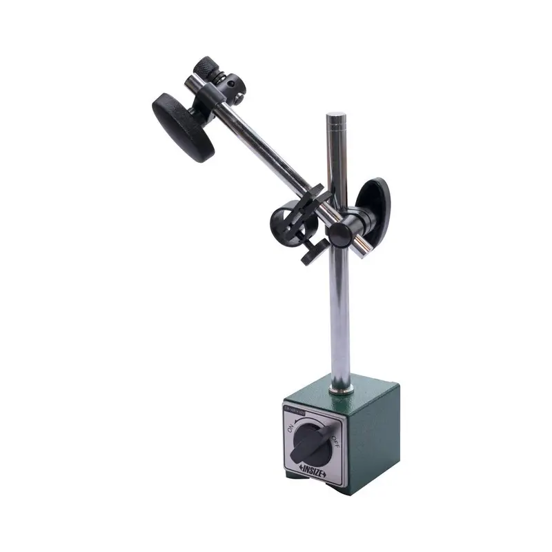 INSIZE 6202-80 Heavy-Duty Magnetic Base Stand for Indicators and Probes