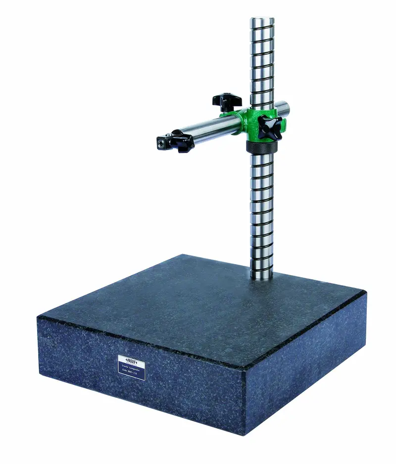 INSIZE 6867-250E Granite Comparator Stand with 3/8″ Stem Holder for Precision Metrology