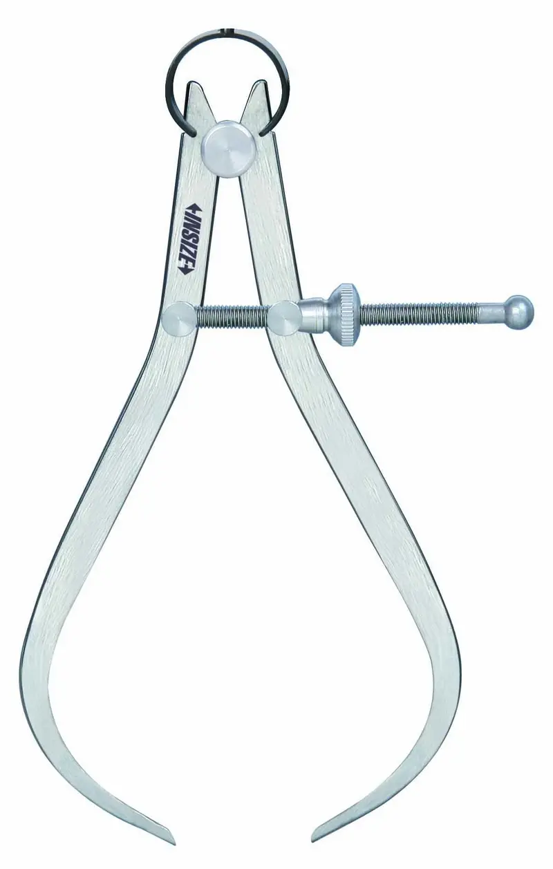 INSIZE 7262-150 Outside Spring Caliper: 6-Inch Maximum Opening