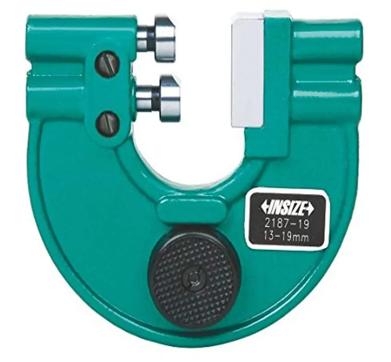 INSIZE Adjustable Snap Gage – 1.26″ to 1.50″ Range
