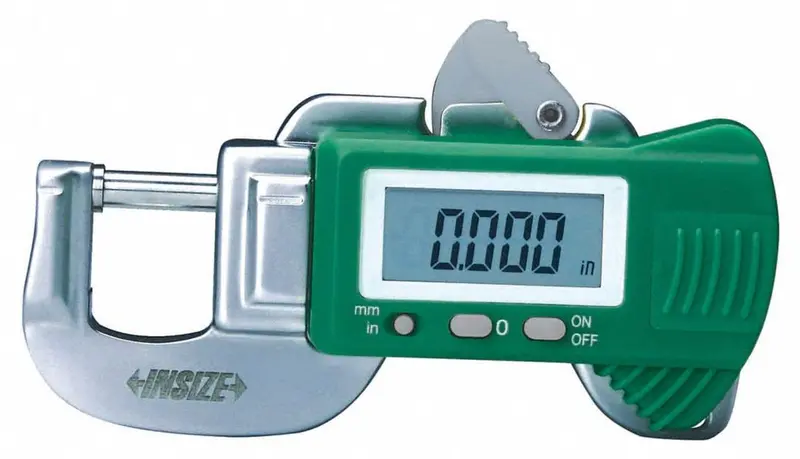 INSIZE Electronic Snap Gage – 0–0.5″, Digital Readout for Quick Inside Dimension Checks