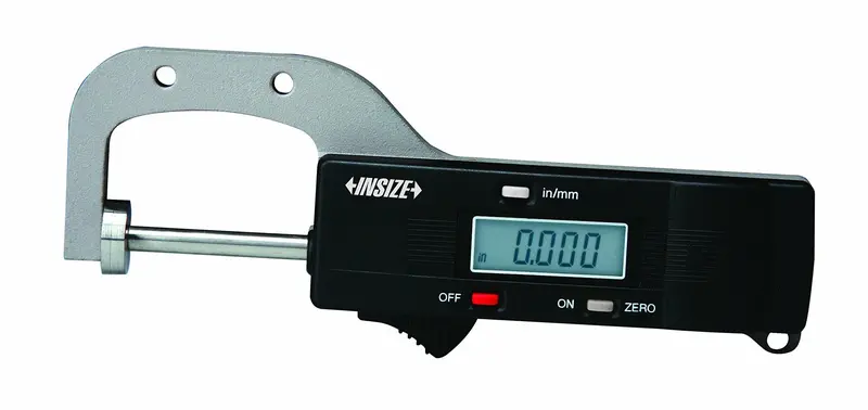 INSIZE Electronic Snap Gage: 0–1-Inch Capacity, High-Accuracy Measurement (2167-25)