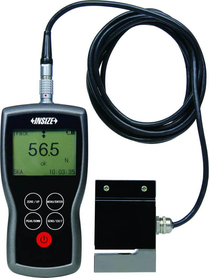 INSIZE ISF-DF20A High-Resolution Digital Force Gauge — 4.4 Lbf Capacity, Precision Testing Tool