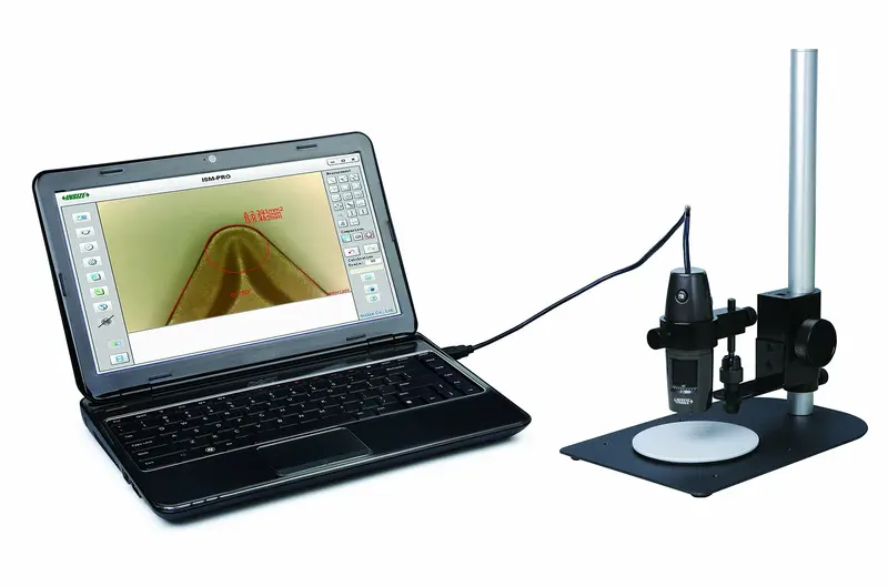 INSIZE ISM-PM200SA Digital Measuring Microscope – High-Accuracy Optical Instrument with Integrated Camera & Measurement Software