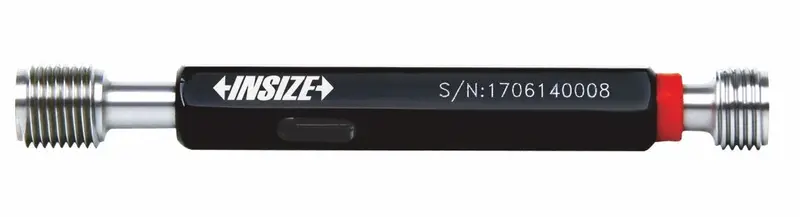 INSIZE M9×1.25 mm Metric Thread Plug Gage – Precision Thread Inspection Tool