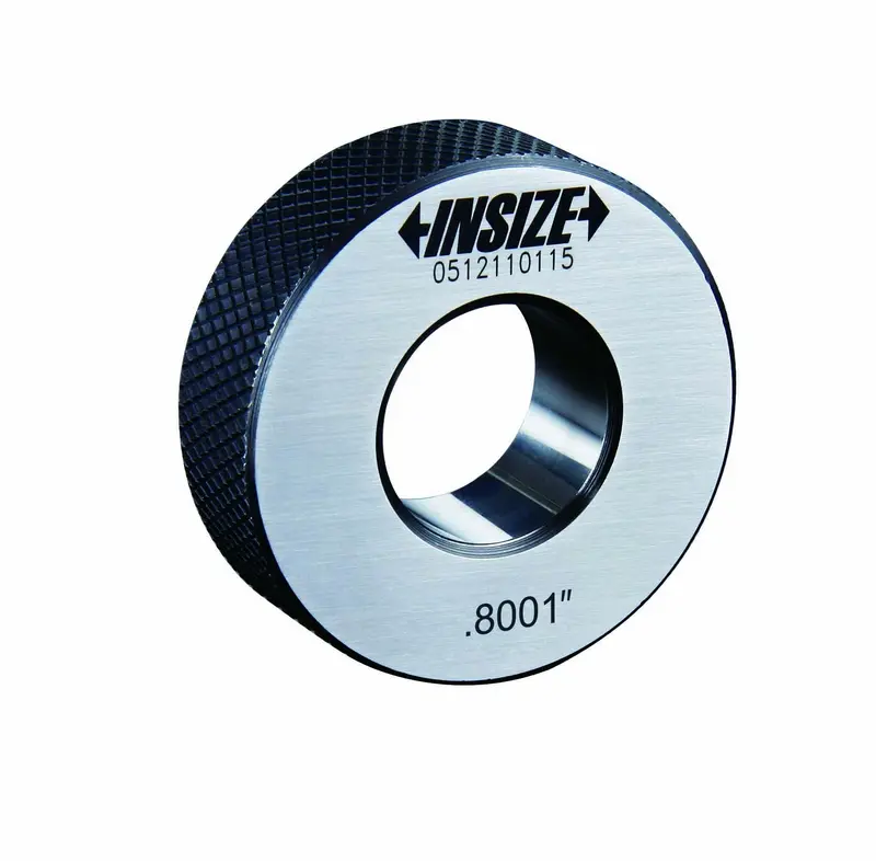INSIZE Setting Ring Gauge – 2.5″ Diameter Calibration Reference for Micrometer Setup