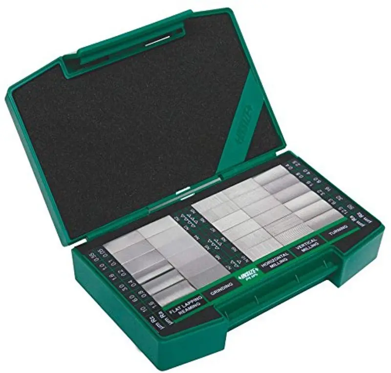 INSIZE Surface Roughness Calibration Specimen Kit (ISR-CS130)