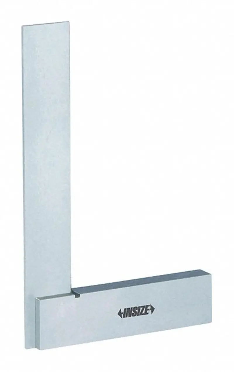 INSIZE Wide-Base Machinist Square – 30″ x 16″ Heavy-Duty Layout and Inspection Tool