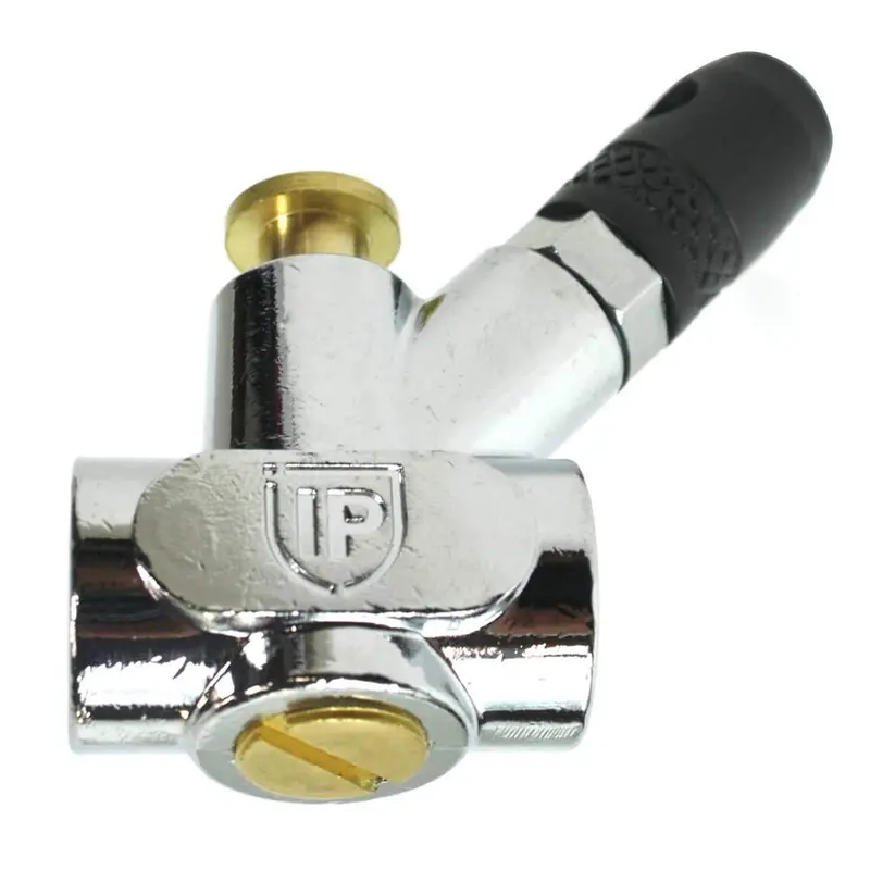 Interstate Pneumatics B312S 1/4″ FPT Inline Blow Gun – Rubber Safety Tip, Industrial Air Tool
