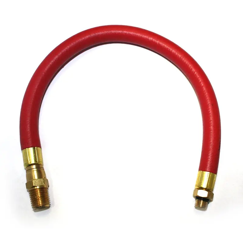 Interstate Pneumatics TW100 12-Inch Red Hose Whip – Designed for Air Inflators