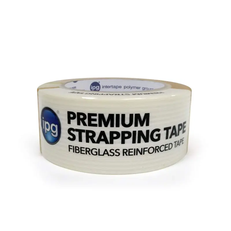 IPG Premium Strapping Tape – 1.88″ x 60 yd Heavy-Duty Roll (Model 9718)