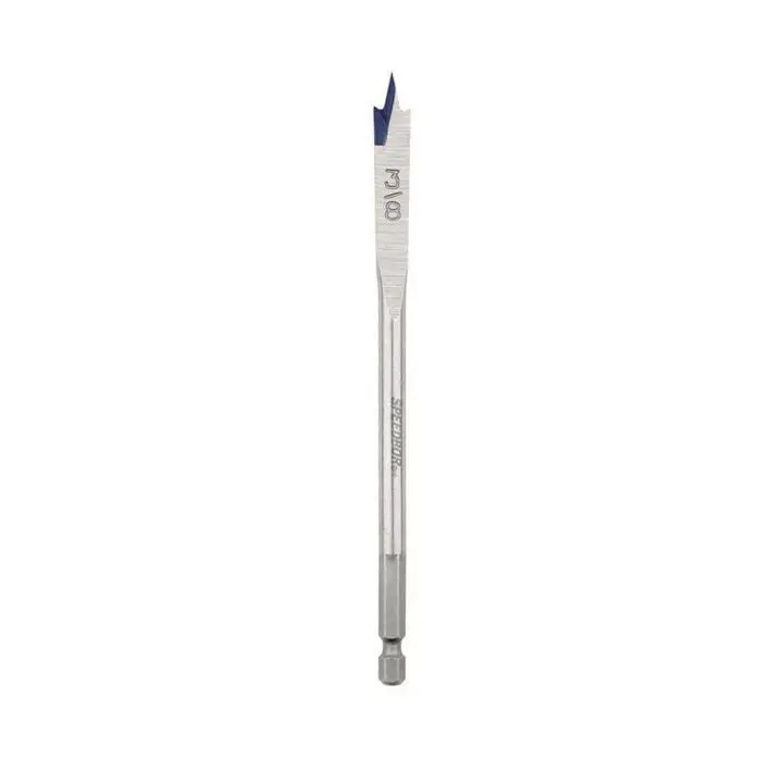IRWIN 3/8″ x 6″ Flat Disc Drill Bit – Speedbor Style Wood Boring Bit