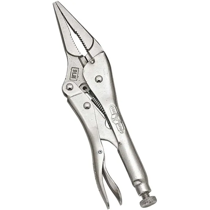 IRWIN 9″ Long-Nose Locking Pliers – Vise-Grip 1502L3
