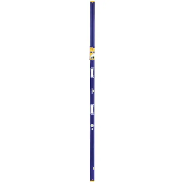 IRWIN 96″ Blue Box Beam Level – 2500 Series