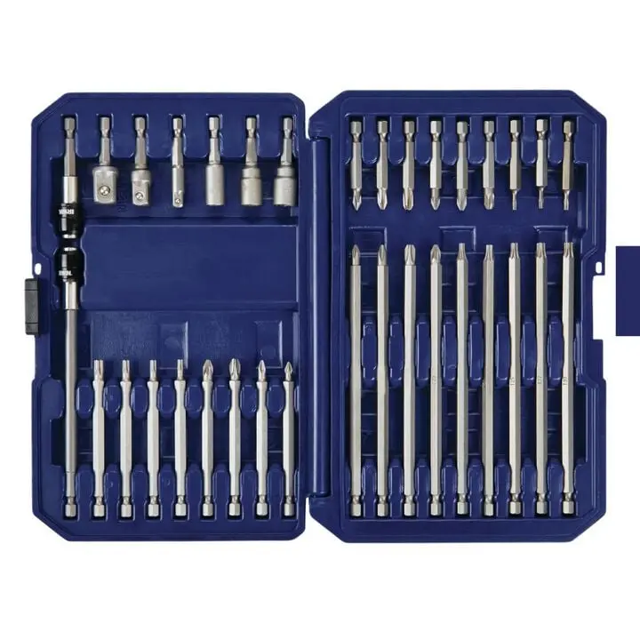 IRWIN Impact Driver Bit Set – 34-Piece, Heavy-Duty