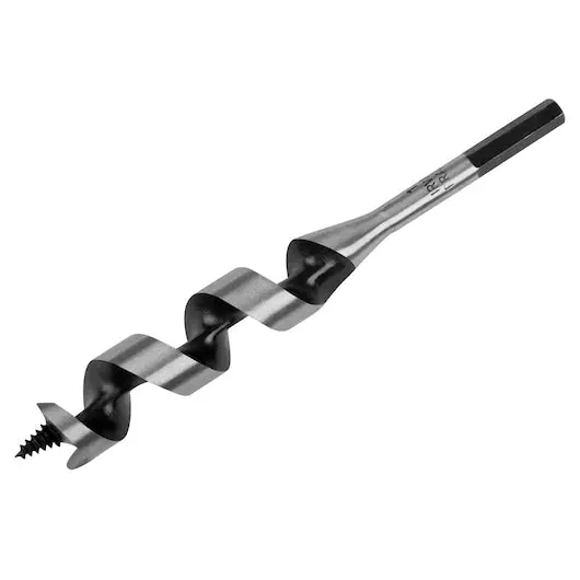 Irwin Power Drill I-100 Auger Bits for Efficient Timber Boring